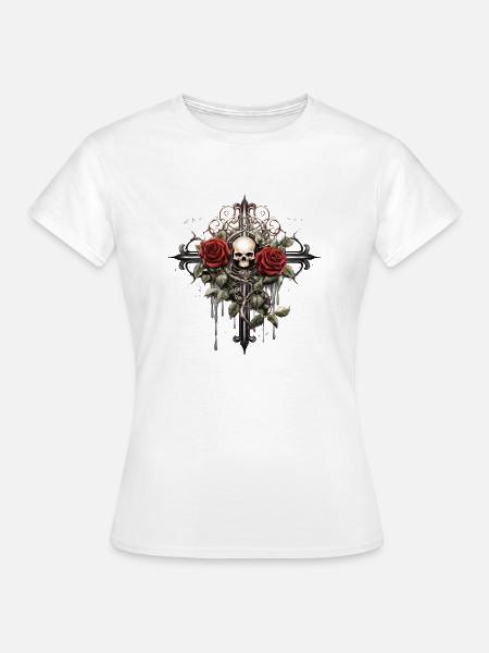 Ewige Erinnerung - Frauen T-Shirt - Weiß