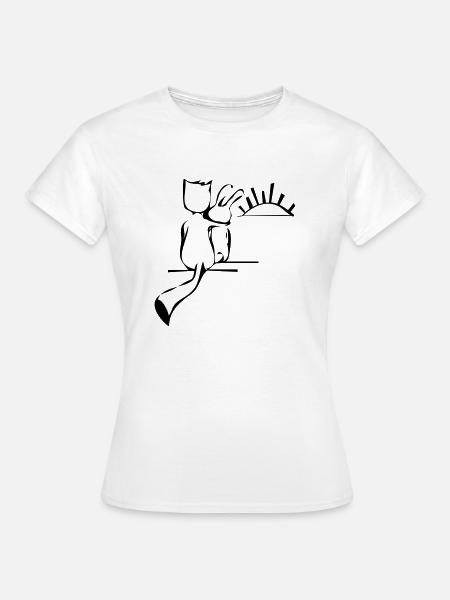 Freundschaft - Frauen T-Shirt - Weiß
