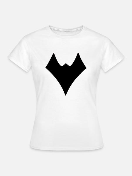 Chauve-souris - T-shirt Femme - blanc