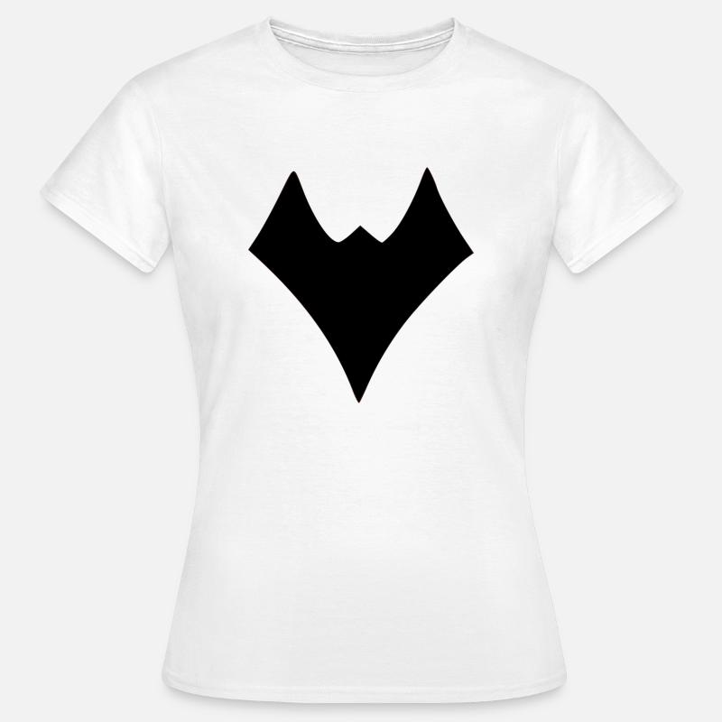bat - Women's T-Shirt - white