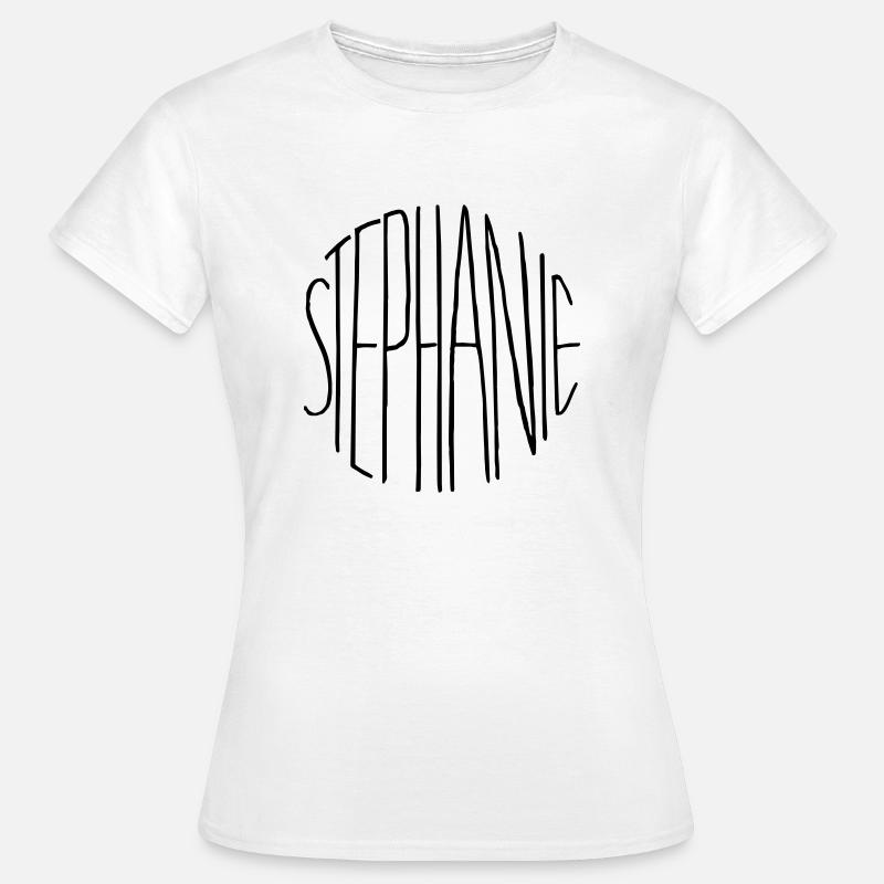 Stephanie - Women's T-Shirt - white