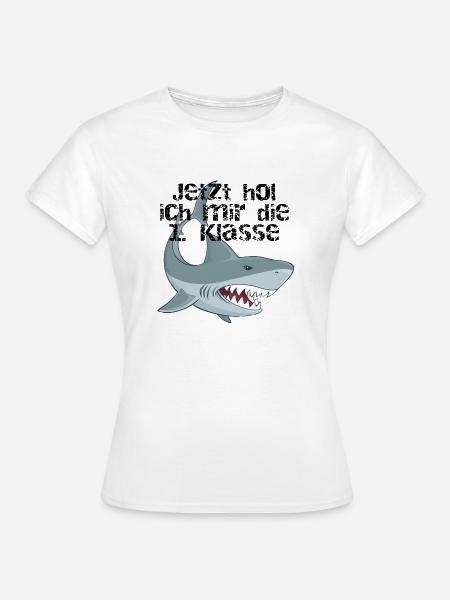 Jetzt hol ich mir die 1. Klasse - Frauen T-Shirt - Weiß