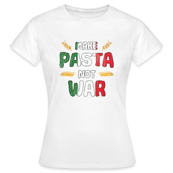 Pasta Pasta - Frauen T-Shirt - Weiß - Vorne - AI Model Female 172 dark (172cm)
