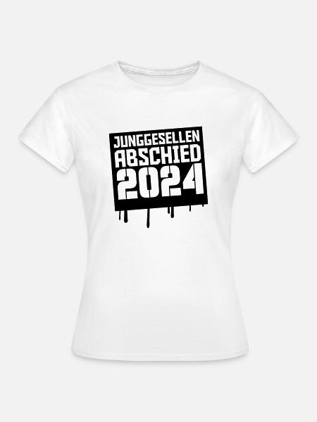 jga 2024 - Frauen T-Shirt - Weiß