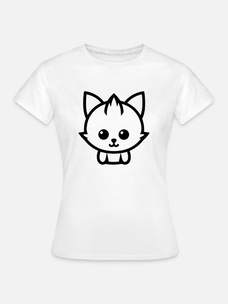 Fuchs - Frauen T-Shirt - Weiß
