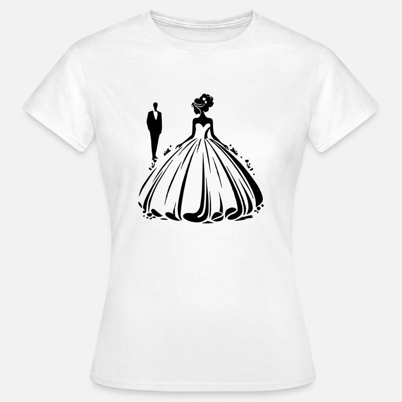 Bride - Women's T-Shirt - white