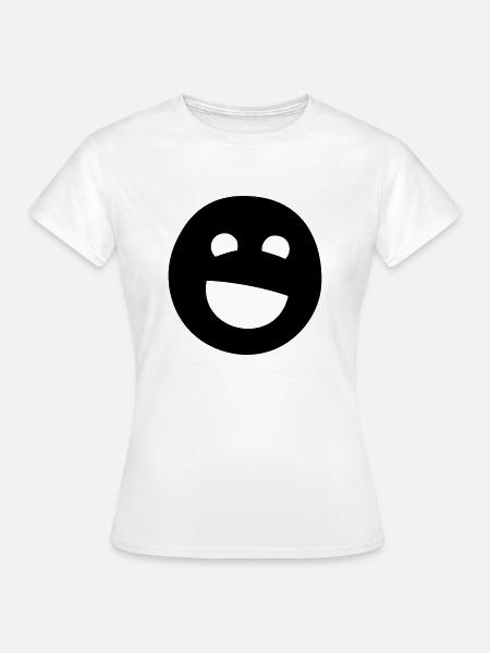 Ausgefuellt - Frauen T-Shirt - Weiß