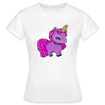 Uni (Mai) - Frauen T-Shirt - Weiß - Vorne - AI Model Female 172 dark (172cm)