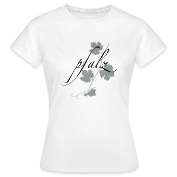 Palatinat - T-shirt Femme - blanc - Devant - AI Model Female 172 dark (172cm)