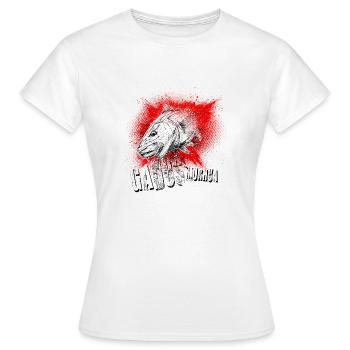 Cod Gadus morhua - Women's T-Shirt - white - Front - AI Model Female 172 dark (172cm)