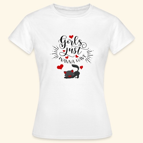 CAT - T-shirt Femme