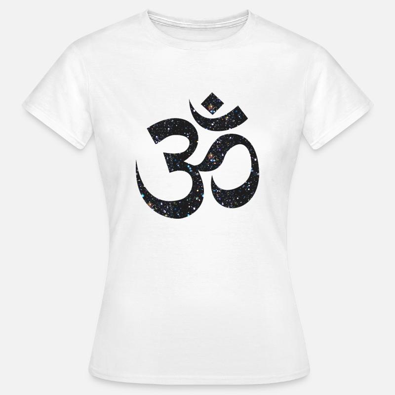 Om bokeh - Women's T-Shirt - white