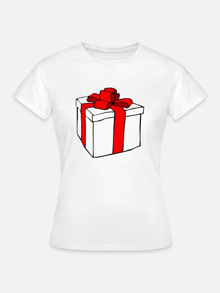 geschenk - Frauen T-Shirt - Weiß
