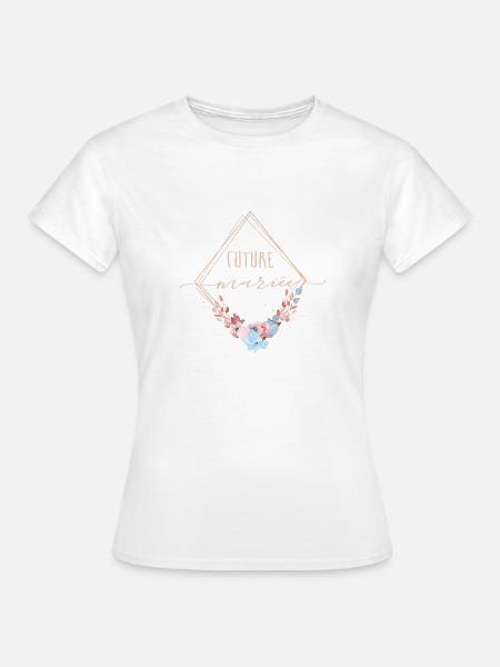 Future Marieé personalizable - Women's T-Shirt - white