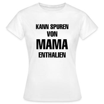 Dog Hund - Frauen T-Shirt - Weiß - Vorne - AI Model Female 172 dark (172cm)