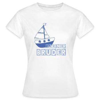 Kleiner Bruder - Frauen T-Shirt - Weiß - Vorne - AI Model Female 172 dark (172cm)