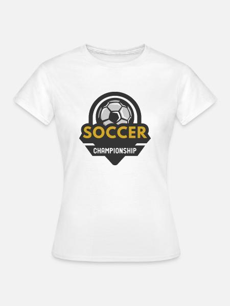 Ballsport - Frauen T-Shirt - Weiß