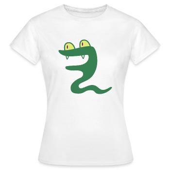 Wildtiere - Frauen T-Shirt - Weiß - Vorne - AI Model Female 172 dark (172cm)