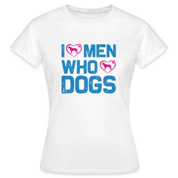 PawPrint Couture - Frauen T-Shirt - Weiß - Vorne - AI Model Female 172 dark (172cm)