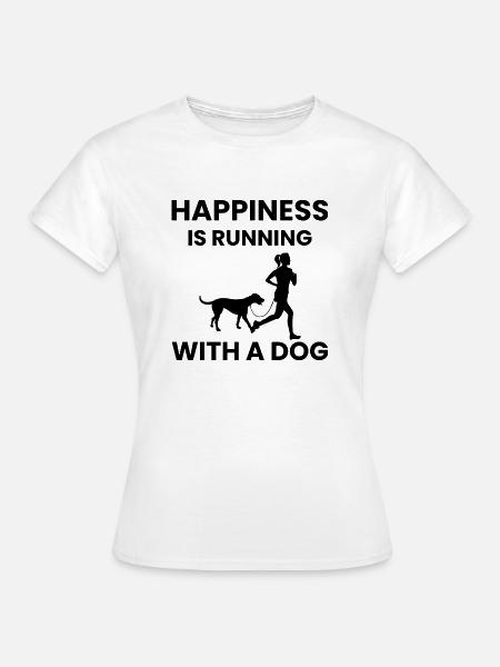 Marathon Running Jogging - Frauen T-Shirt - Weiß