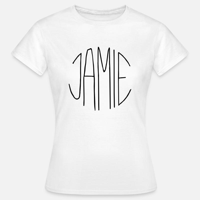 Jamie - Women's T-Shirt - white