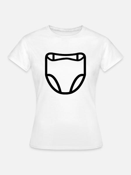 Schicht - Frauen T-Shirt - Weiß