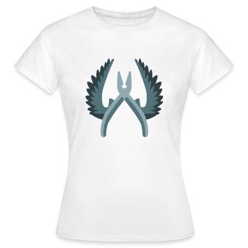 Counter-Terrorists - T-shirt Femme - blanc - Devant - AI Model Female 172 dark (172cm)