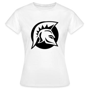 sparta - Frauen T-Shirt - Weiß - Vorne - AI Model Female 172 dark (172cm)