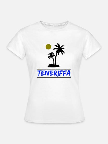 Teneriffa - Frauen T-Shirt - Weiß