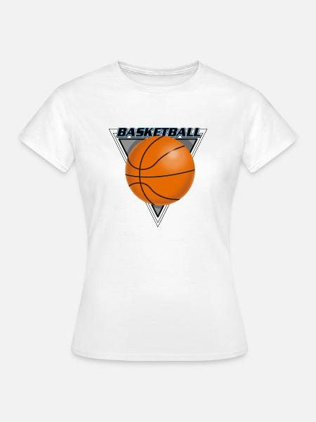 Baseball-Logo - Frauen T-Shirt - Weiß