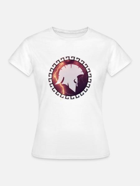 TROJA - Frauen T-Shirt - Weiß