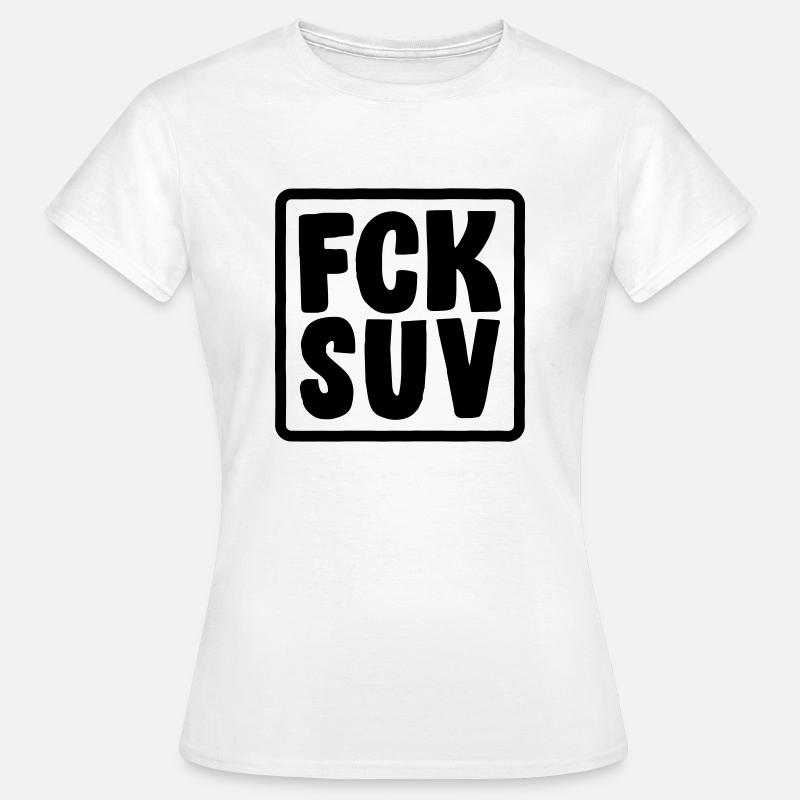 FCK SUV - Women's T-Shirt - white