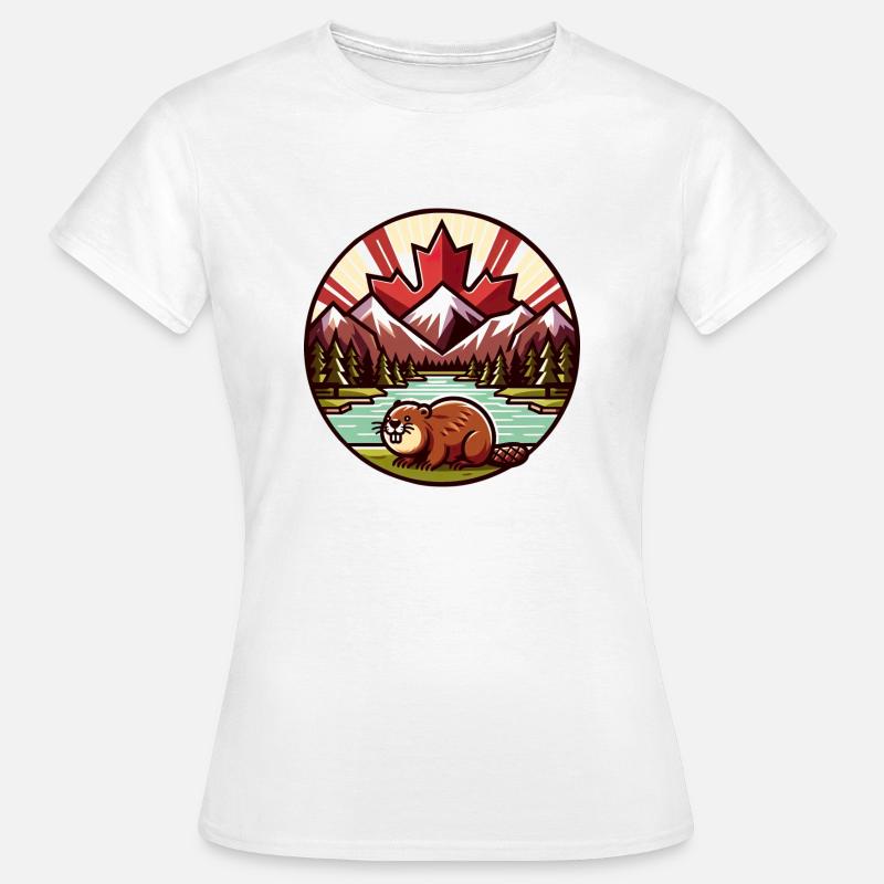 Canada Bieber 3 - Women's T-Shirt - white