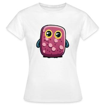 Steve - Frauen T-Shirt - Weiß - Vorne - AI Model Female 172 dark (172cm)