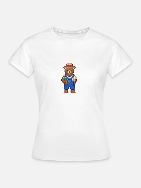 Die Bären-Saga - GARTEN - Frauen T-Shirt - Weiß