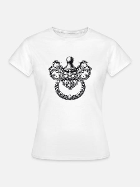 Schnuller - Frauen T-Shirt - Weiß