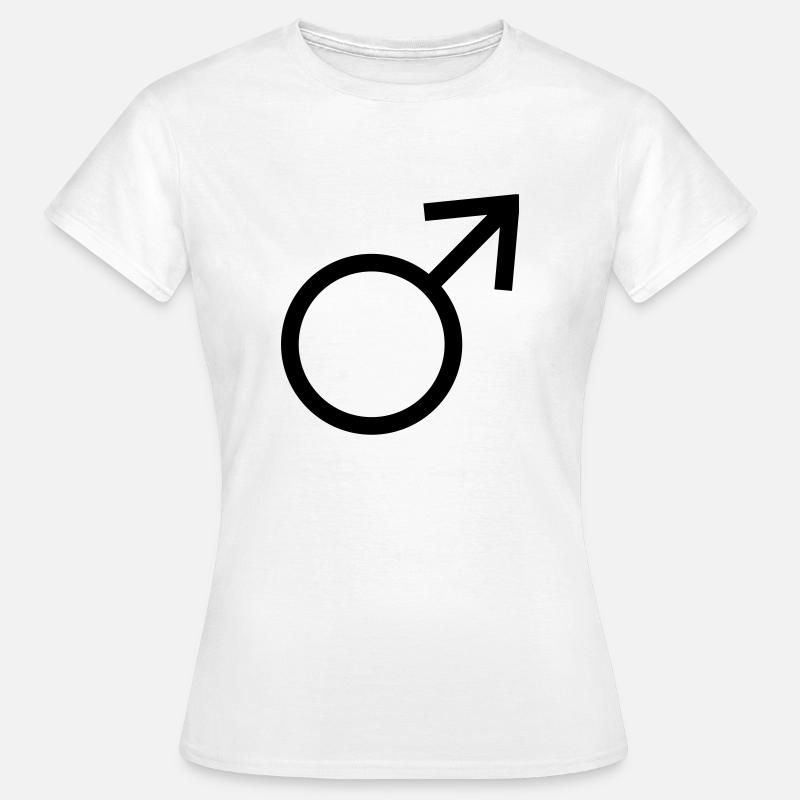 Men! - Women's T-Shirt - white