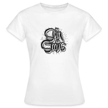 My Sun And Stars - Women's T-Shirt - white - Front - AI Model Female 172 dark (172cm)