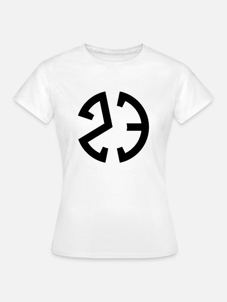 23 - Frauen T-Shirt - Weiß