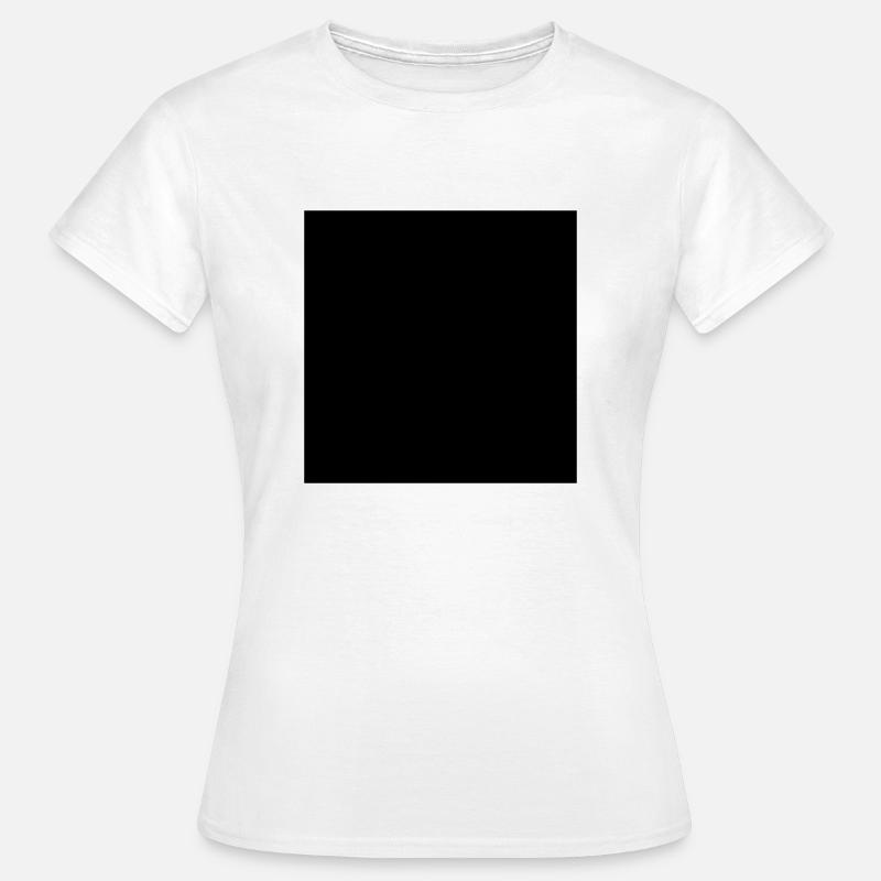 Square - Women's T-Shirt - white