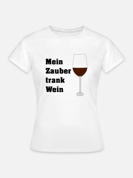 Zaubertrank - Frauen T-Shirt - Weiß