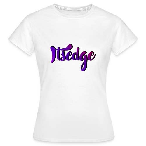 ItsEdge Signature Purple - Women's T-Shirt