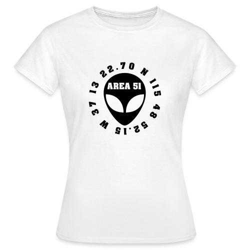 AREA51 - Camiseta mujer