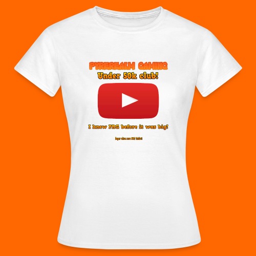 PRG 50k Tshirt - Women's T-Shirt