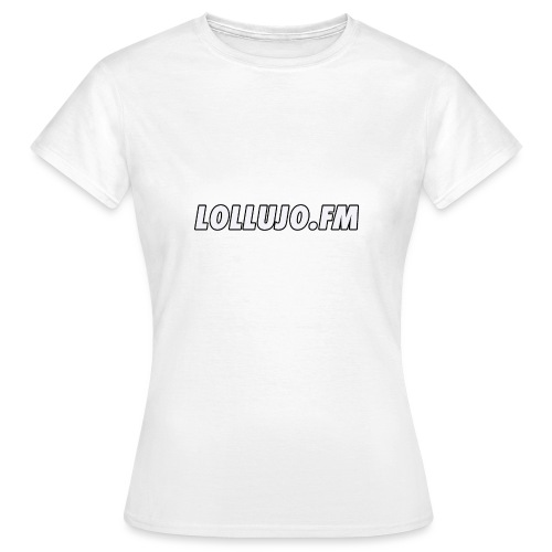lollujo.fm T-Shirt - Women's T-Shirt