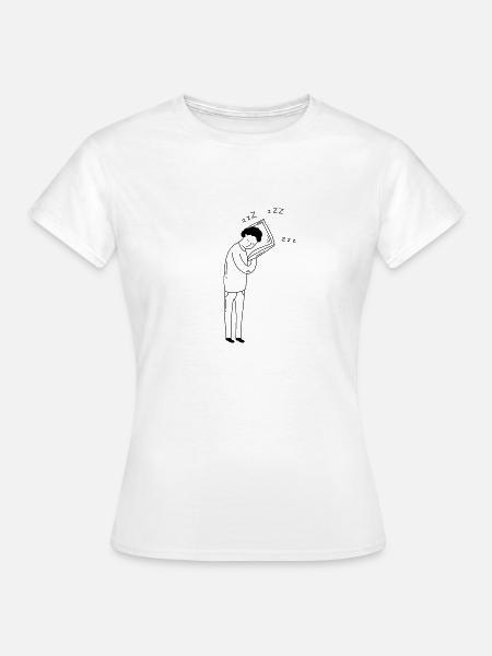 hoch - Frauen T-Shirt - Weiß