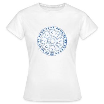 Coat of arms - Women's T-Shirt - white - Front - AI Model Female 172 dark (172cm)