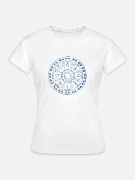 Wappen - Frauen T-Shirt - Weiß