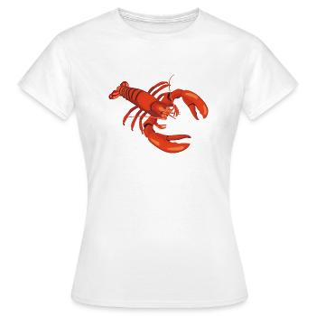 Hummer - Frauen T-Shirt - Weiß - Vorne - AI Model Female 172 dark (172cm)