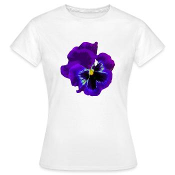 Das violette Denken - Frauen T-Shirt - Weiß - Vorne - AI Model Female 172 dark (172cm)